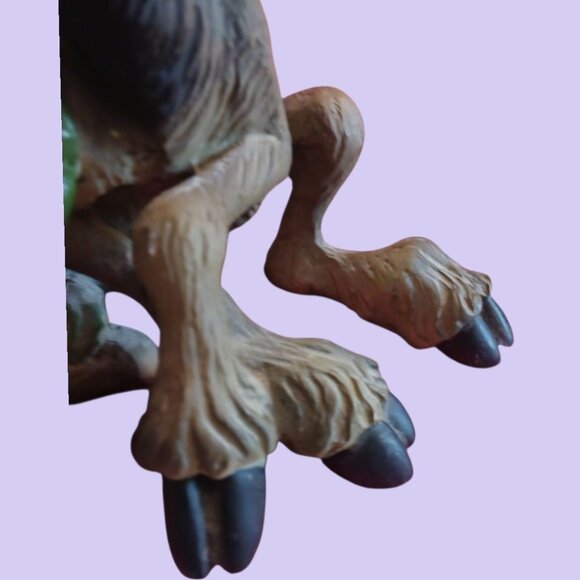 Big Sky Carvers Mountain Mooses Figurine With Sunflower - Picture 10 of 12